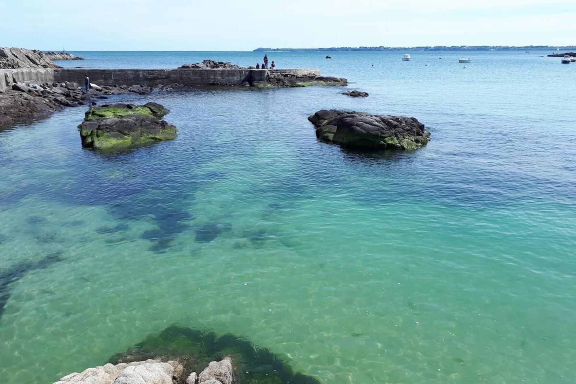Pieds Dans L'Eau T2 Archi Cosy - Vue Mer 180 Ploemeur Exterior photo