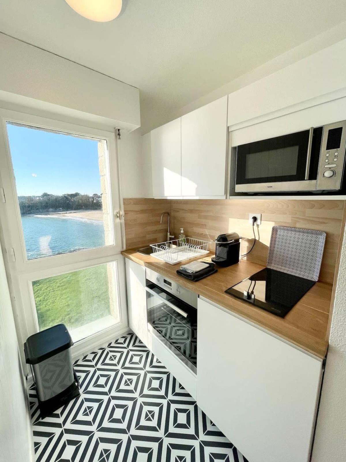 Pieds Dans L'Eau T2 Archi Cosy - Vue Mer 180 Ploemeur Exterior photo