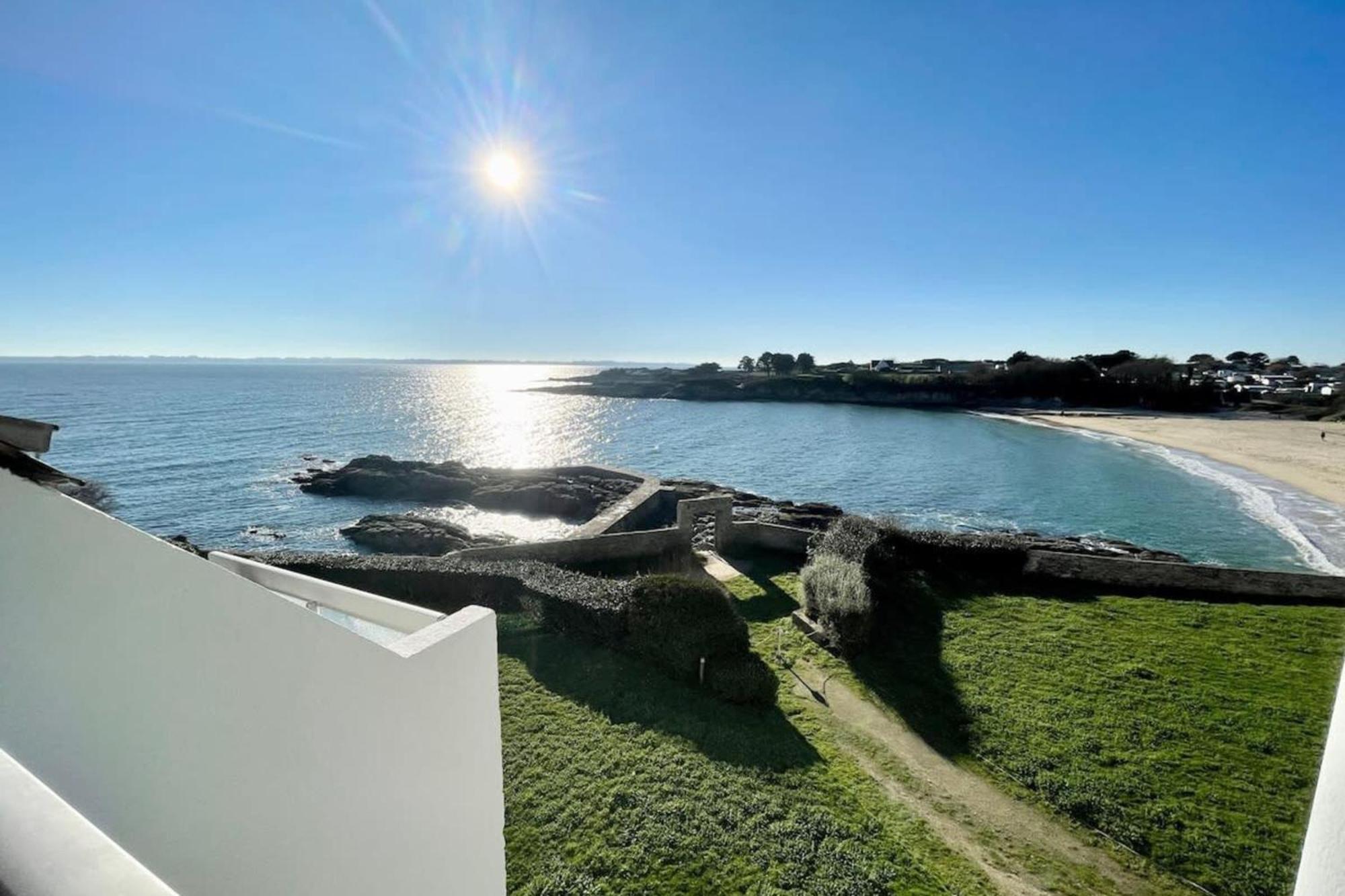 Pieds Dans L'Eau T2 Archi Cosy - Vue Mer 180 Ploemeur Exterior photo