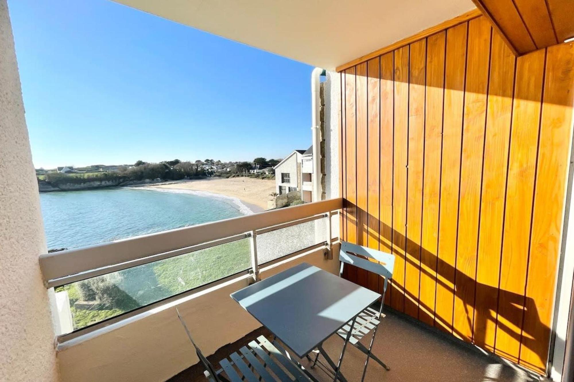 Pieds Dans L'Eau T2 Archi Cosy - Vue Mer 180 Ploemeur Exterior photo